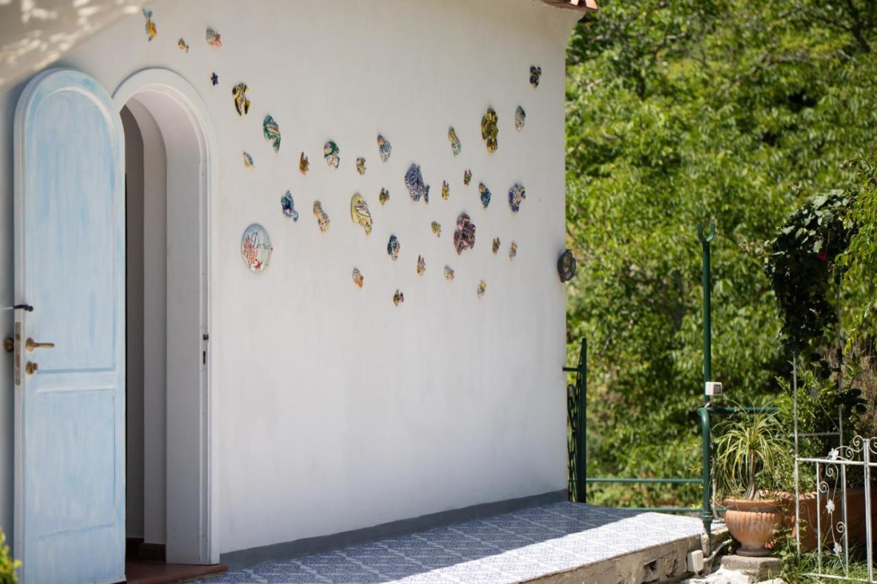 Dormidame Bed and Breakfast Positano Exterior foto