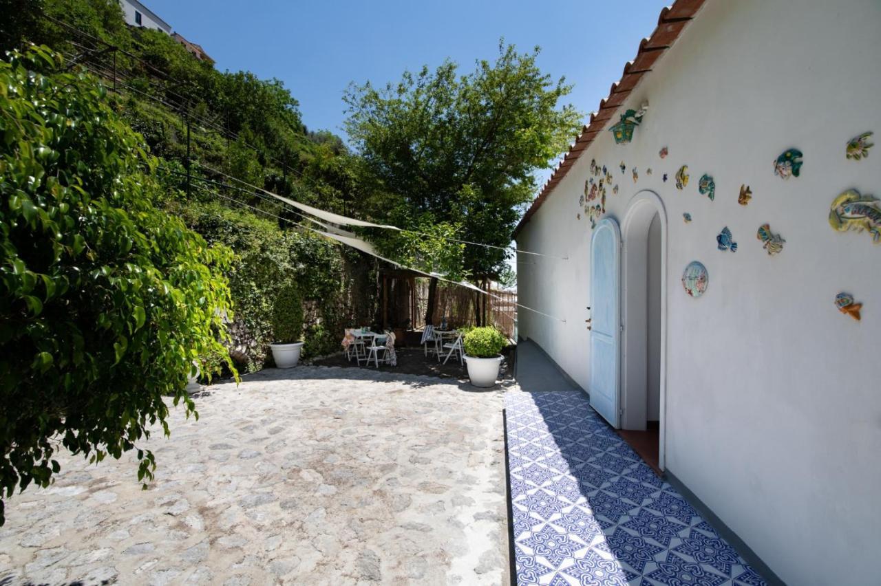 Dormidame Bed and Breakfast Positano Exterior foto