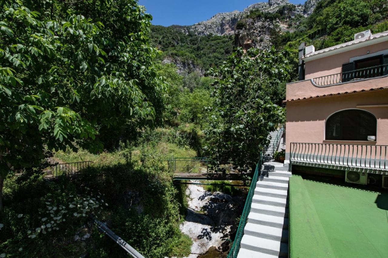Dormidame Bed and Breakfast Positano Exterior foto
