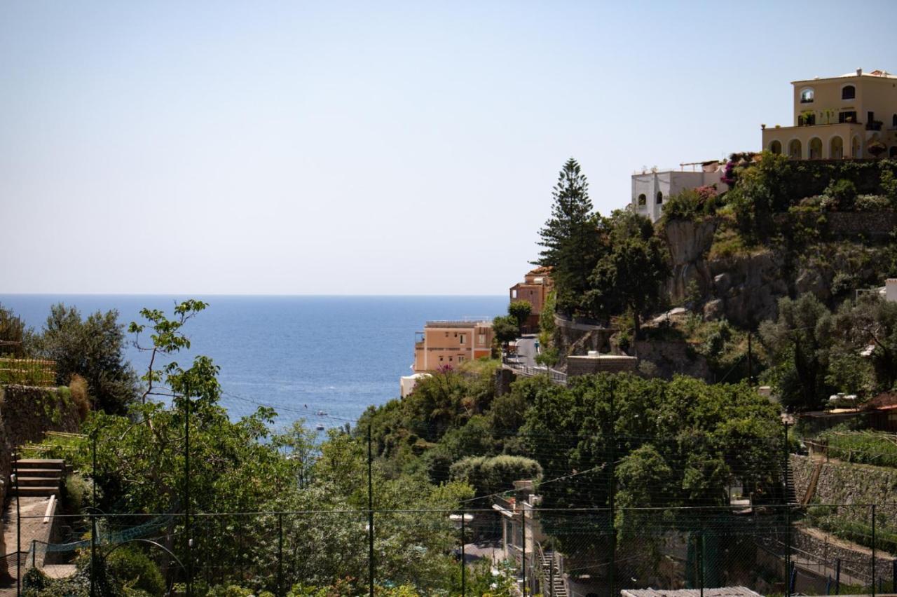 Dormidame Bed and Breakfast Positano Exterior foto