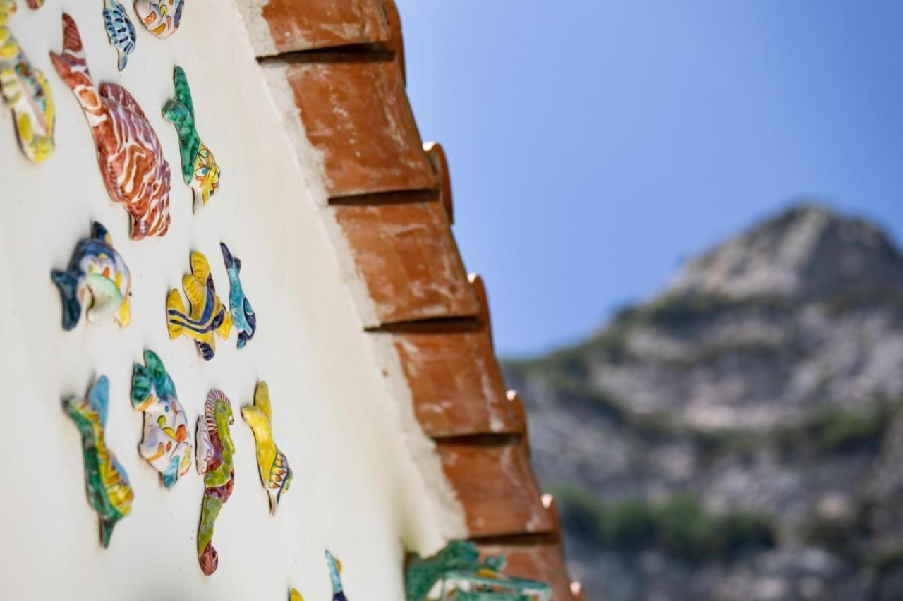 Dormidame Bed and Breakfast Positano Exterior foto
