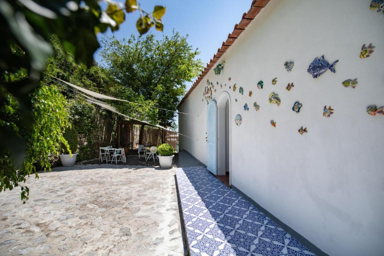 Dormidame Bed and Breakfast Positano Exterior foto