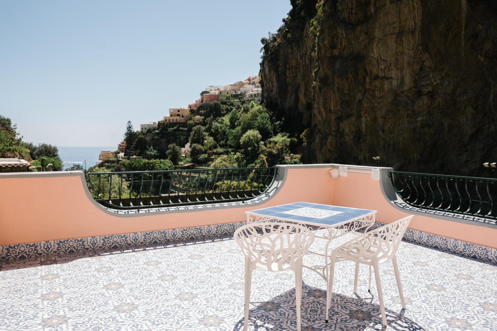 Dormidame Bed and Breakfast Positano Exterior foto