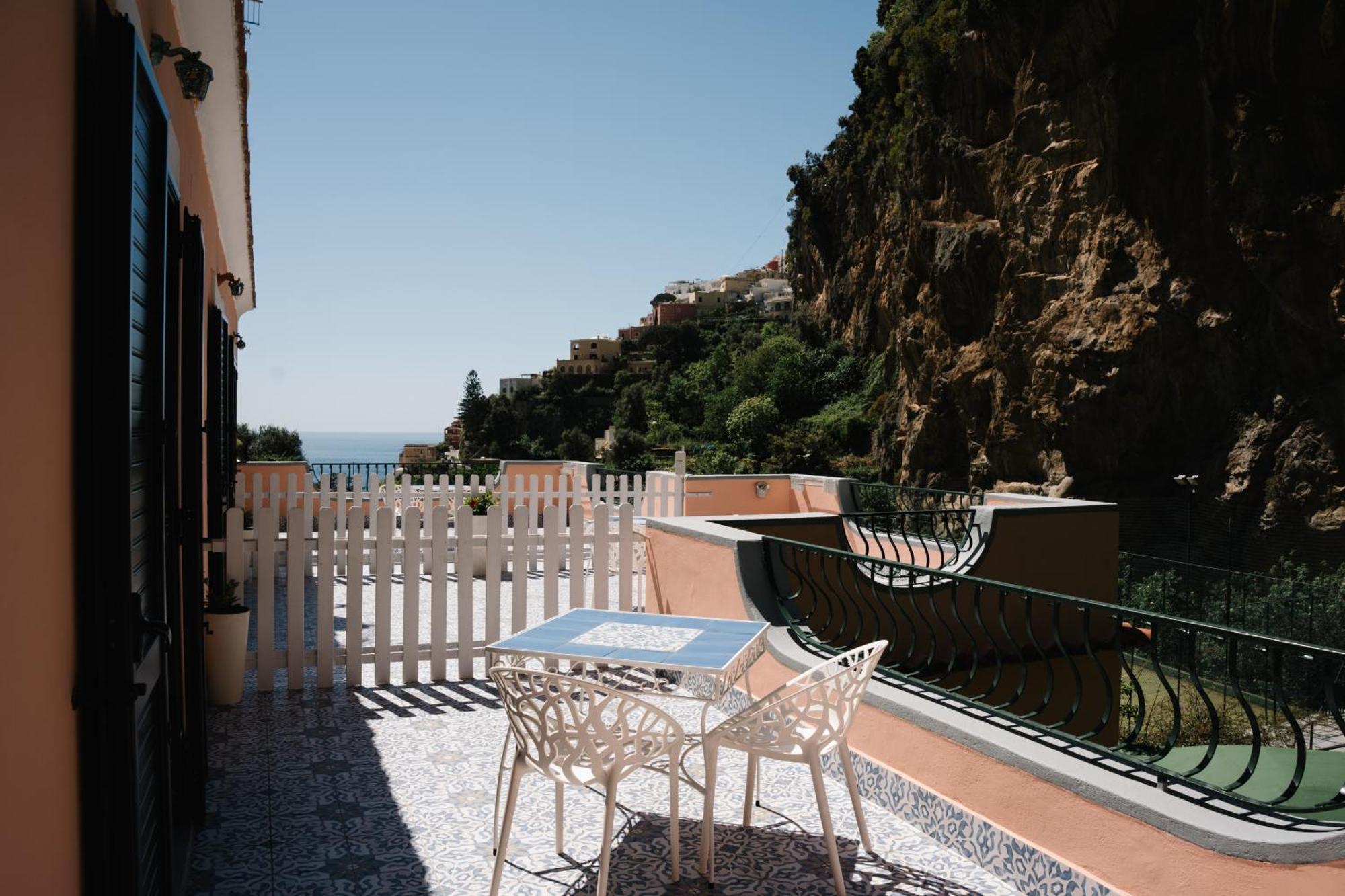 Dormidame Bed and Breakfast Positano Exterior foto
