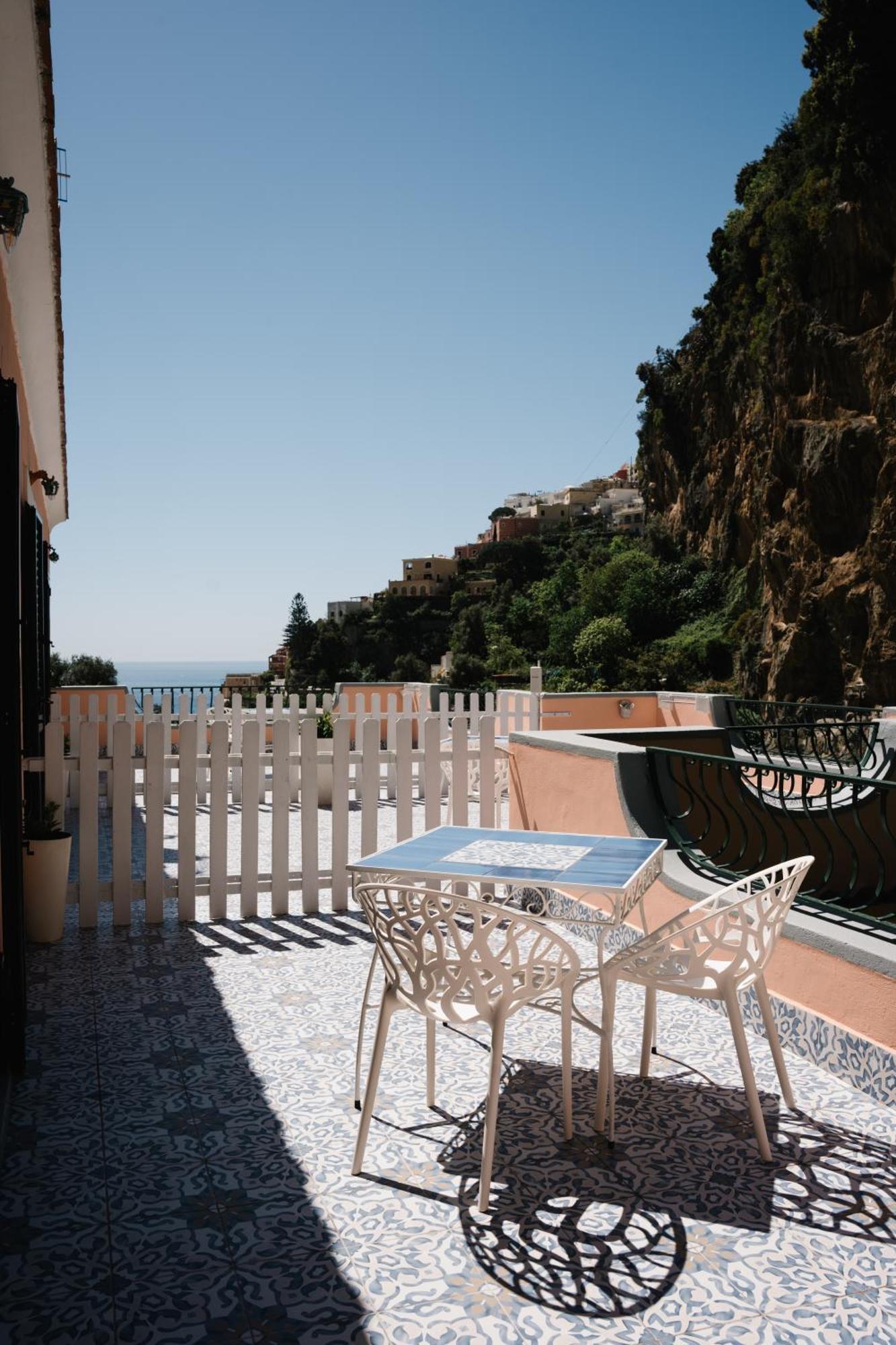Dormidame Bed and Breakfast Positano Exterior foto
