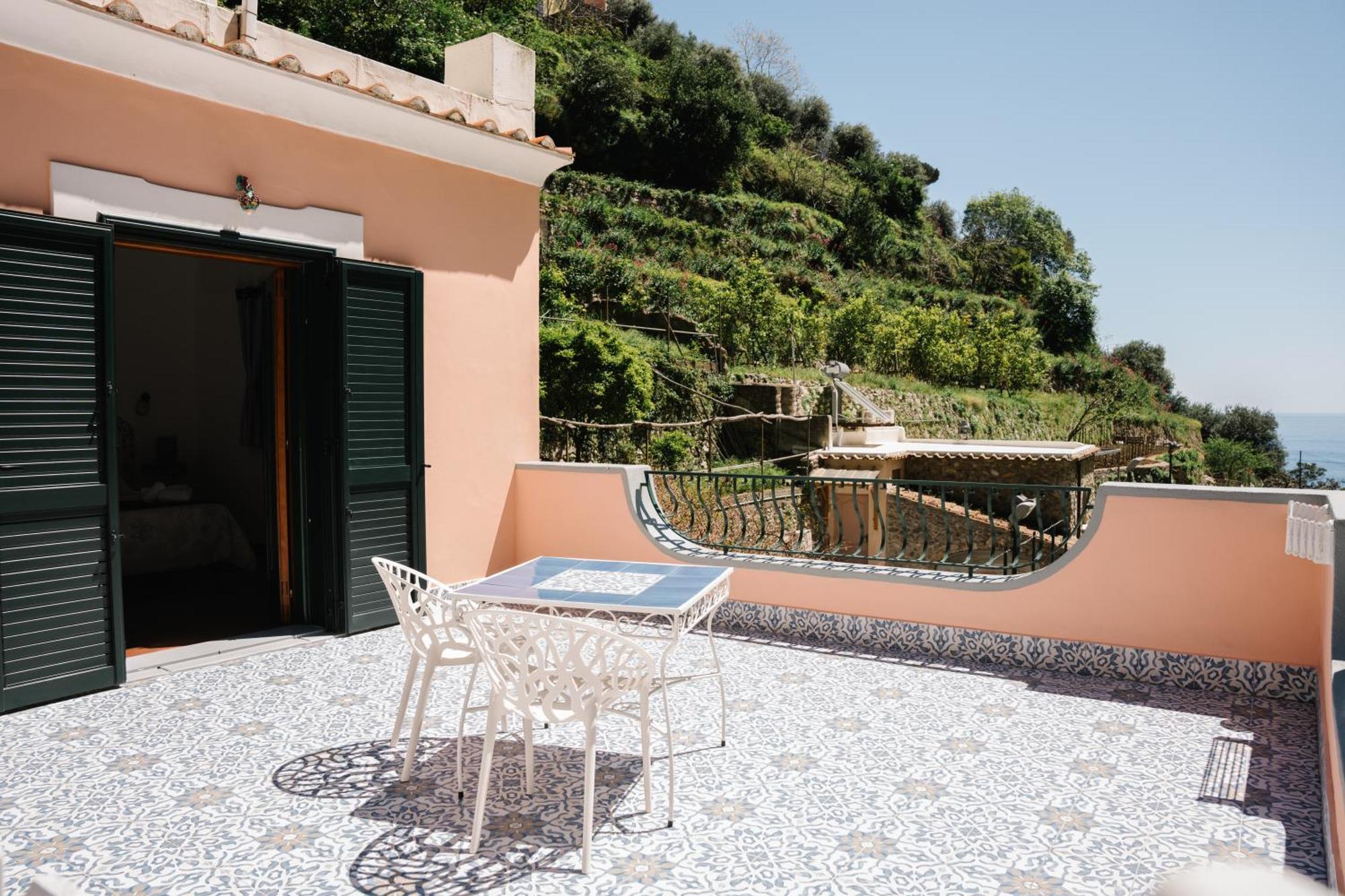 Dormidame Bed and Breakfast Positano Exterior foto