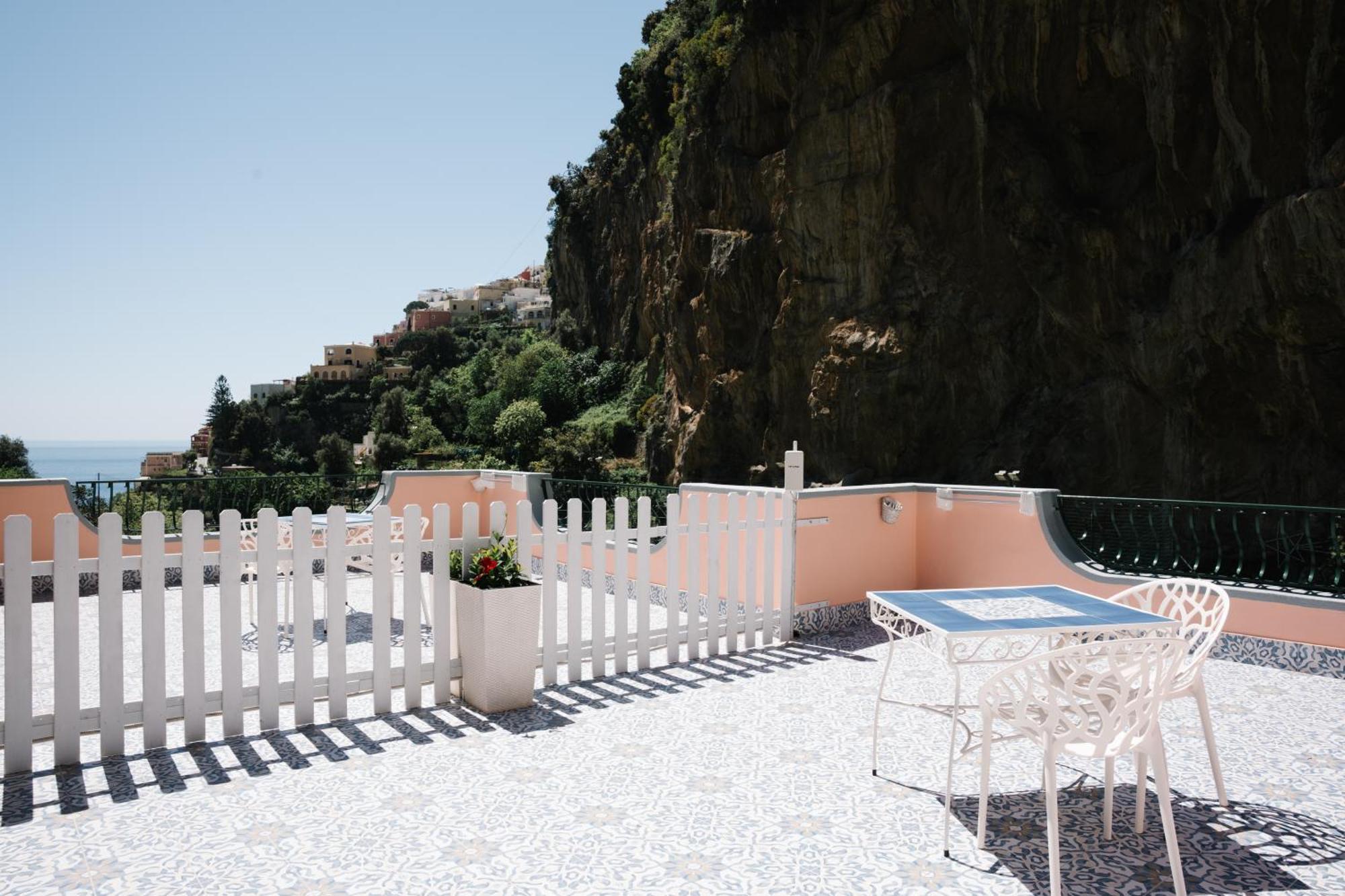 Dormidame Bed and Breakfast Positano Exterior foto