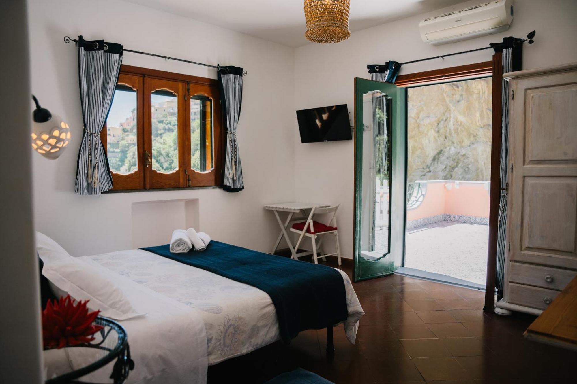 Dormidame Bed and Breakfast Positano Exterior foto