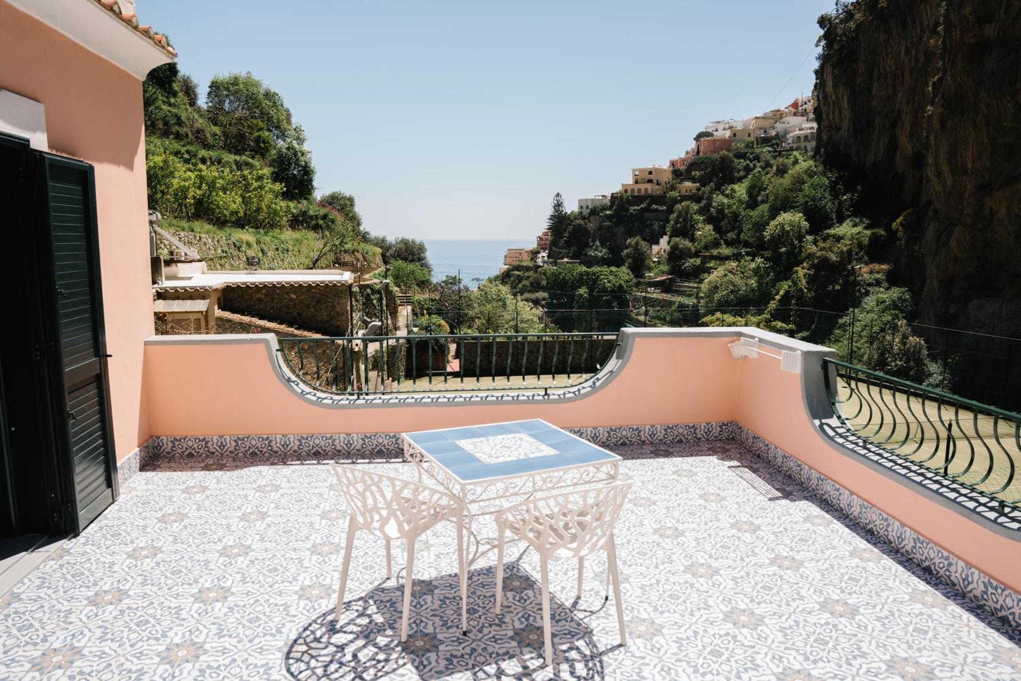 Dormidame Bed and Breakfast Positano Exterior foto