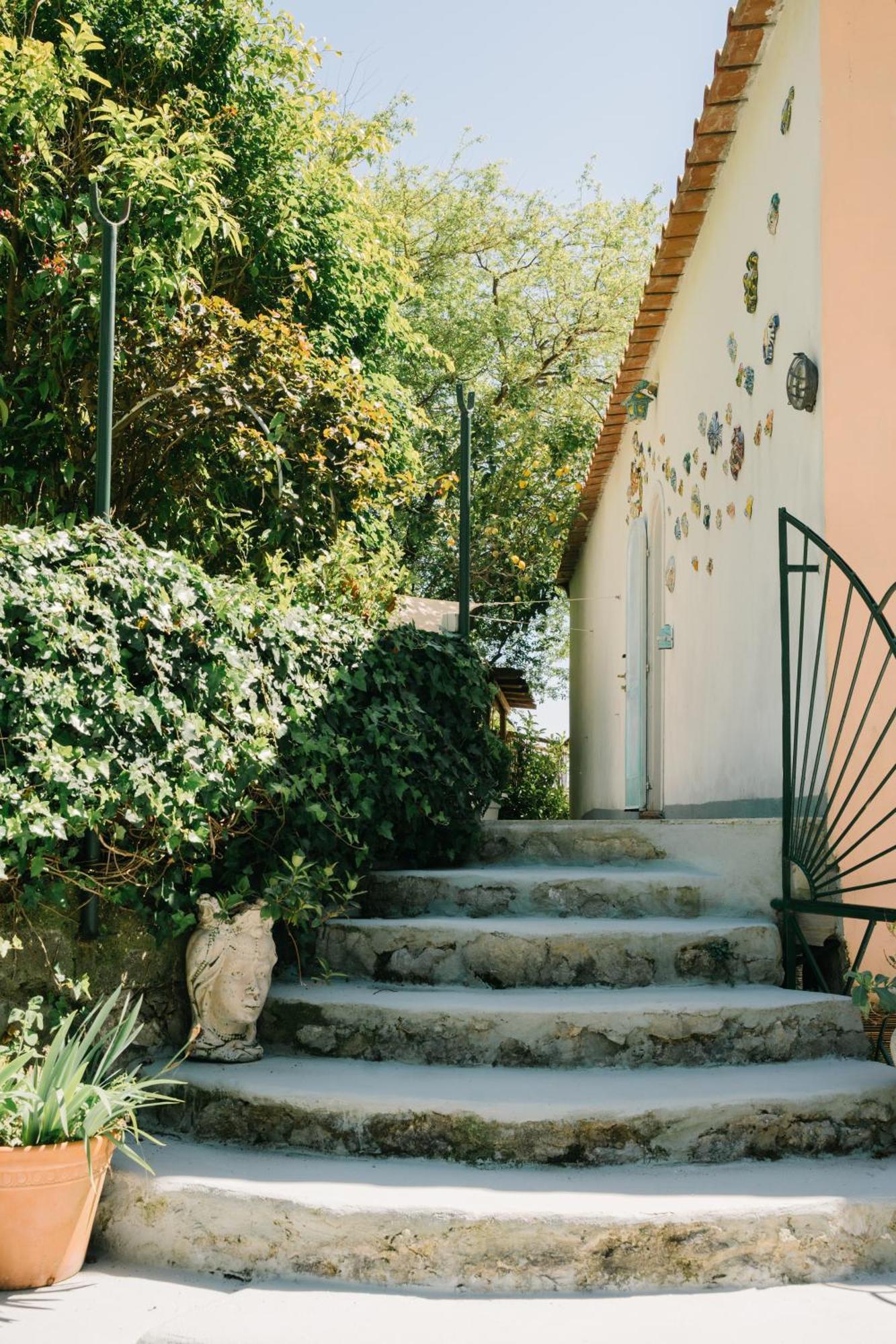 Dormidame Bed and Breakfast Positano Exterior foto